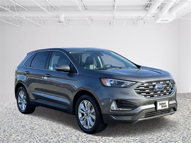 used 2023 Ford Edge car, priced at $27,876