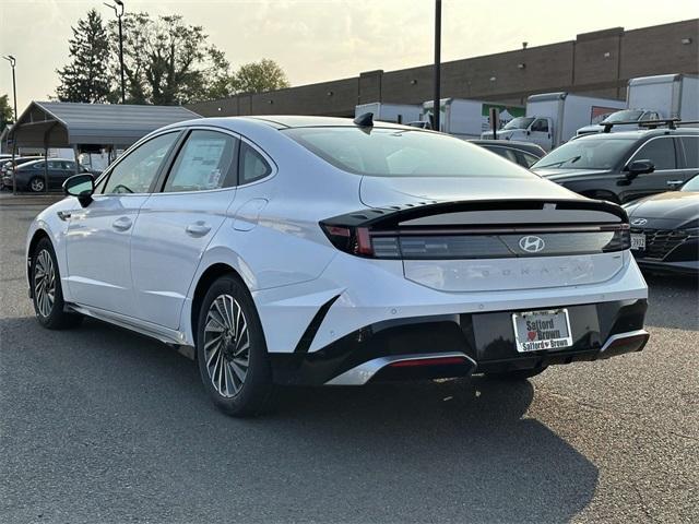 new 2024 Hyundai Sonata Hybrid car, priced at $38,221