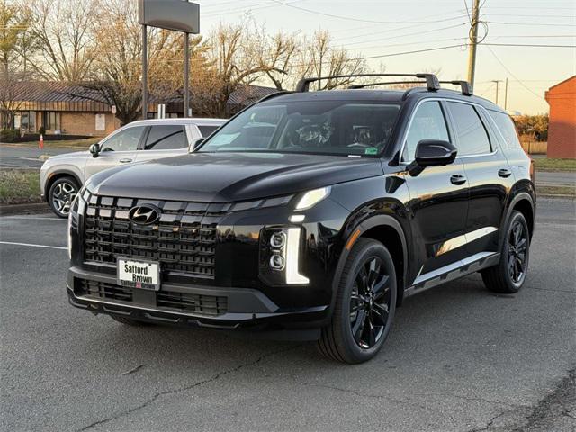 new 2025 Hyundai Palisade car, priced at $45,895