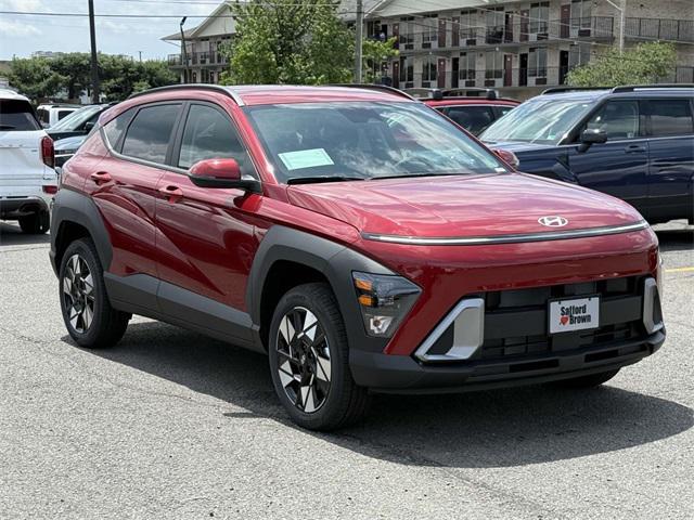 new 2025 Hyundai Kona car, priced at $28,555