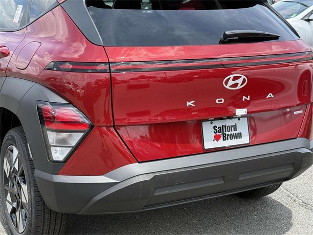 new 2025 Hyundai Kona car, priced at $28,555