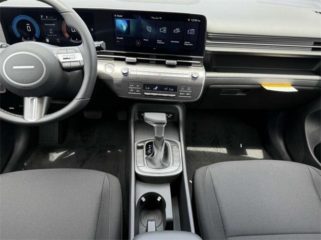 new 2025 Hyundai Kona car, priced at $28,555