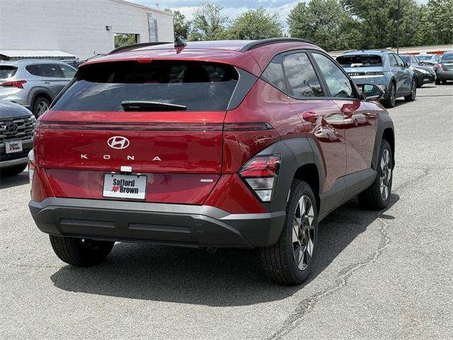new 2025 Hyundai Kona car, priced at $28,555