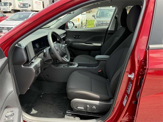 new 2025 Hyundai Kona car, priced at $28,555