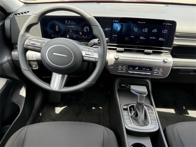 new 2025 Hyundai Kona car, priced at $28,555