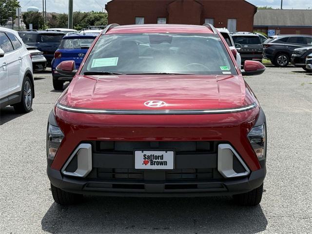 new 2025 Hyundai Kona car, priced at $28,555
