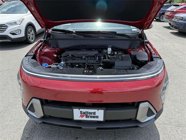 new 2025 Hyundai Kona car, priced at $28,555