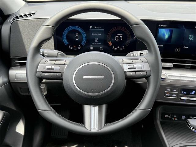 new 2025 Hyundai Kona car, priced at $28,555