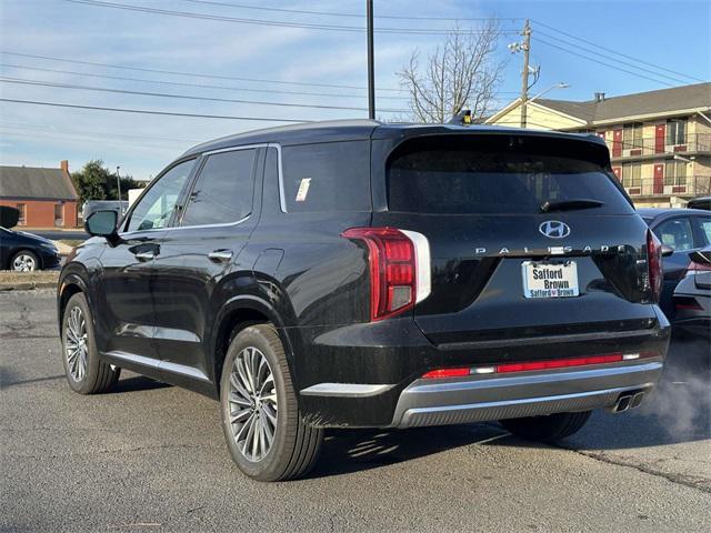 new 2025 Hyundai Palisade car, priced at $53,320