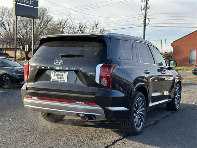 new 2025 Hyundai Palisade car, priced at $53,320