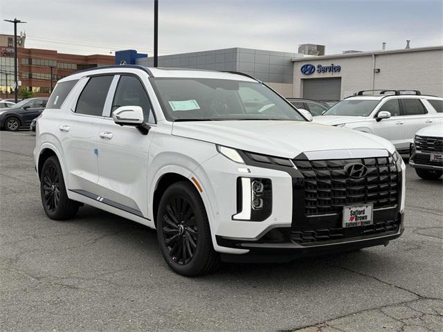new 2025 Hyundai Palisade car, priced at $55,140