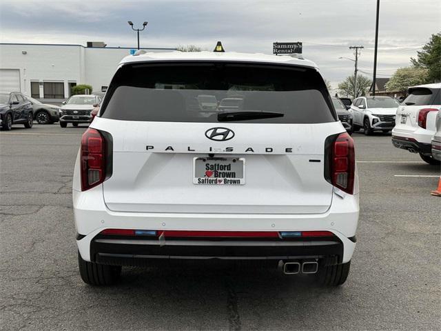new 2025 Hyundai Palisade car, priced at $55,140