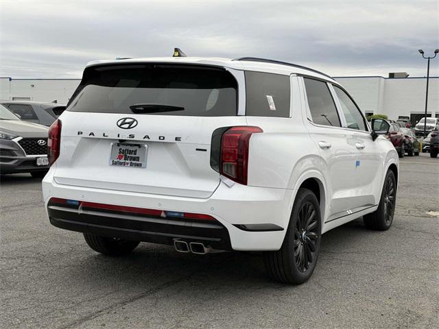 new 2025 Hyundai Palisade car, priced at $55,140