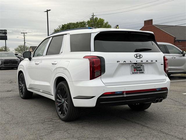 new 2025 Hyundai Palisade car, priced at $55,140
