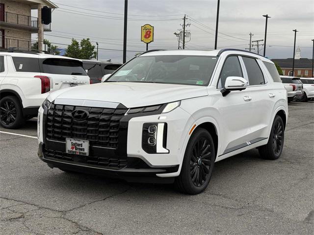 new 2025 Hyundai Palisade car, priced at $55,140