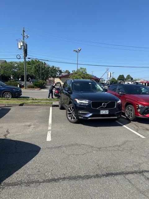 used 2019 Volvo XC90 car, priced at $25,000