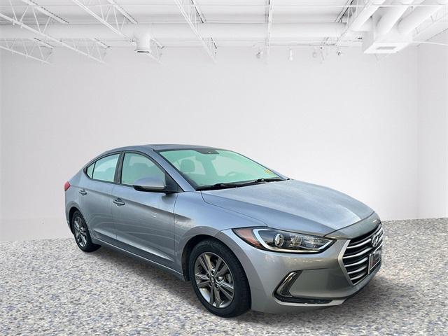 used 2017 Hyundai Elantra car, priced at $12,700