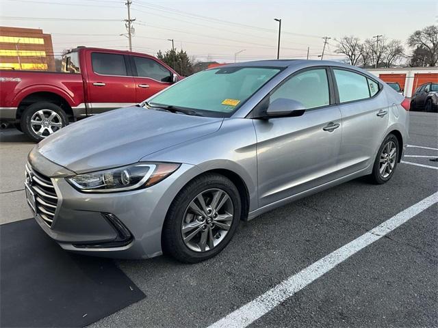 used 2017 Hyundai Elantra car, priced at $12,700