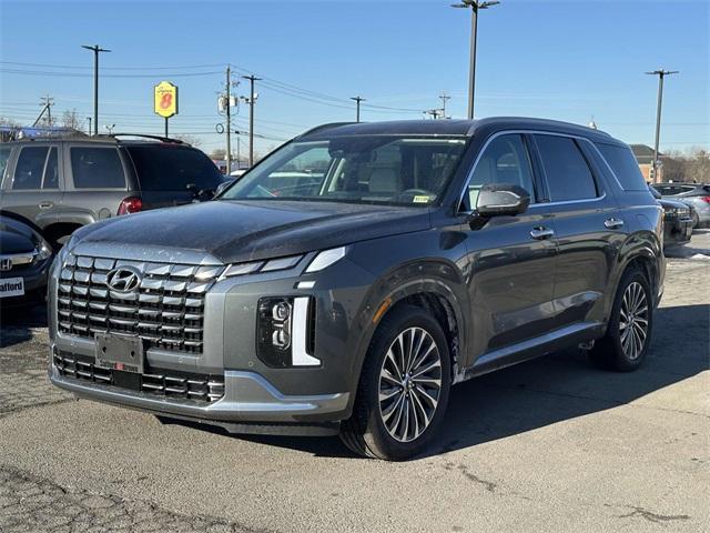 new 2025 Hyundai Palisade car, priced at $53,740