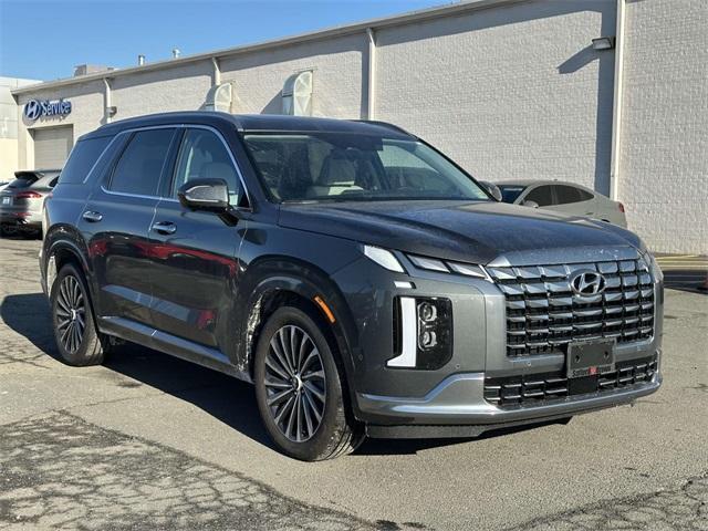 new 2025 Hyundai Palisade car, priced at $53,740