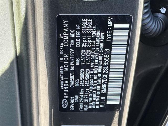 new 2025 Hyundai Palisade car, priced at $52,990