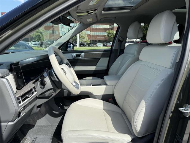 used 2024 Hyundai Santa Fe car, priced at $39,950