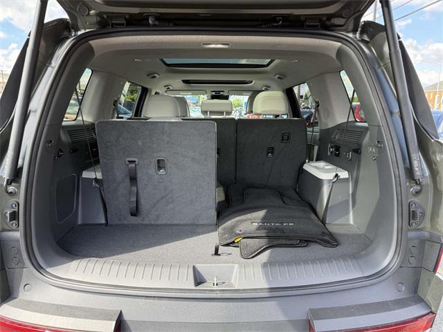used 2024 Hyundai Santa Fe car, priced at $39,950