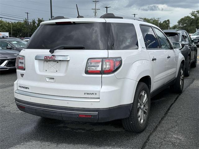 used 2016 GMC Acadia car, priced at $11,000