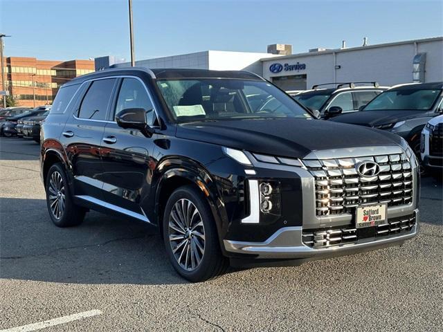 new 2025 Hyundai Palisade car, priced at $54,905