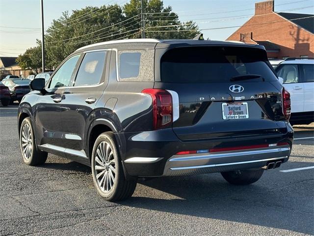 new 2025 Hyundai Palisade car, priced at $54,905