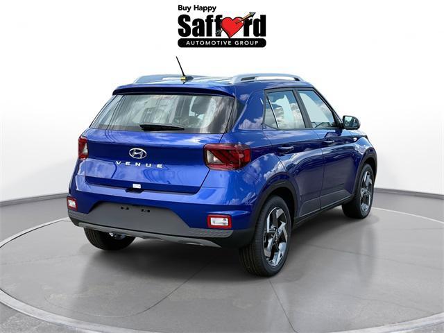 new 2025 Hyundai Venue car, priced at $24,745