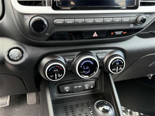 new 2025 Hyundai Venue car, priced at $24,745
