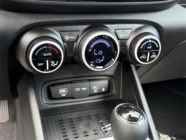 new 2025 Hyundai Venue car, priced at $24,745
