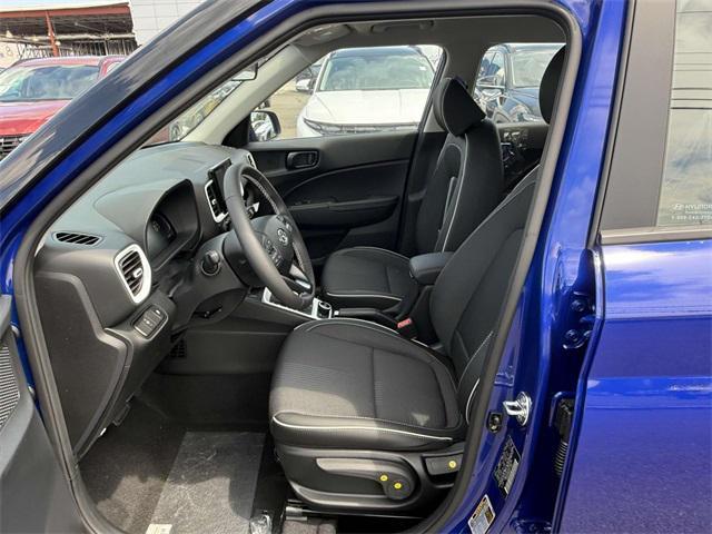 new 2025 Hyundai Venue car, priced at $24,745