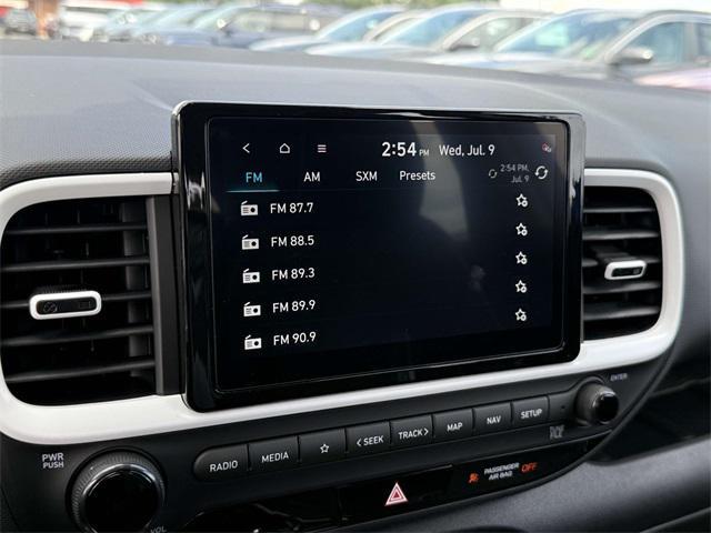 new 2025 Hyundai Venue car, priced at $24,745