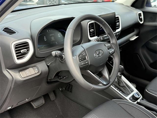 new 2025 Hyundai Venue car, priced at $24,745