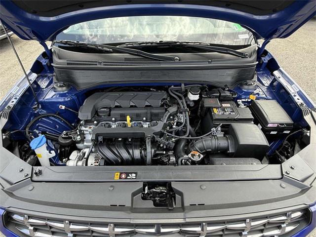 new 2025 Hyundai Venue car, priced at $24,745