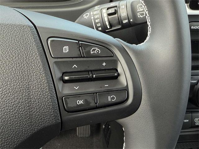 new 2025 Hyundai Venue car, priced at $24,745
