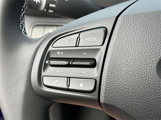 new 2025 Hyundai Venue car, priced at $24,745
