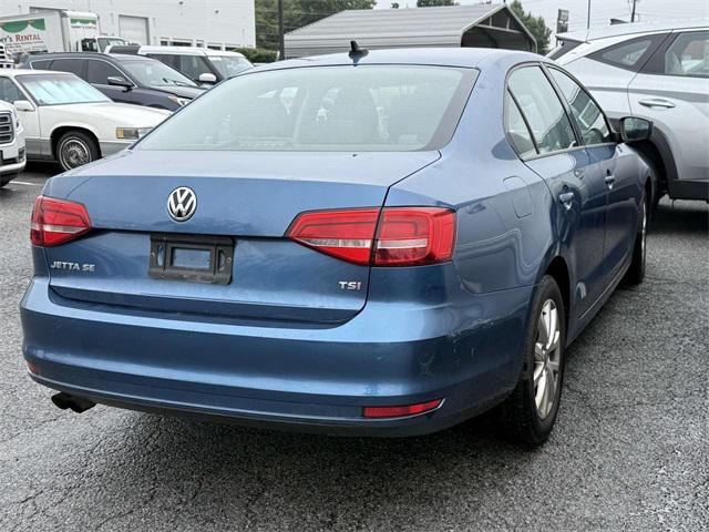 used 2015 Volkswagen Jetta car, priced at $6,000