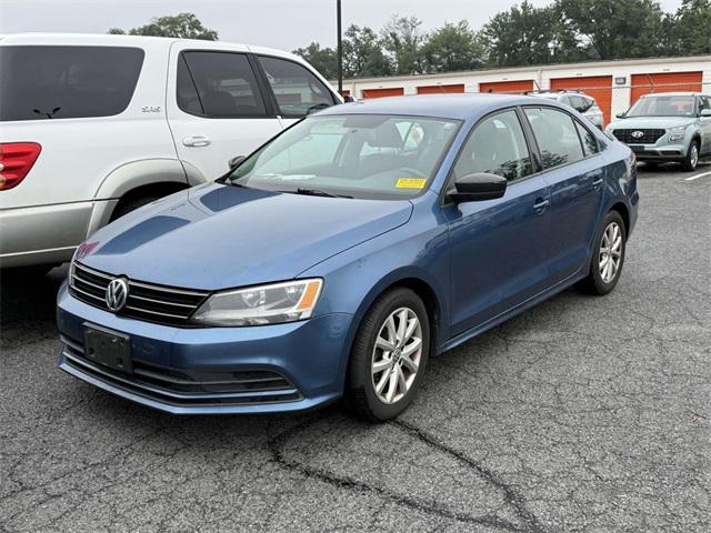 used 2015 Volkswagen Jetta car, priced at $6,000