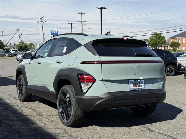 new 2025 Hyundai Kona car, priced at $30,060