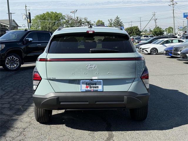new 2025 Hyundai Kona car, priced at $30,060