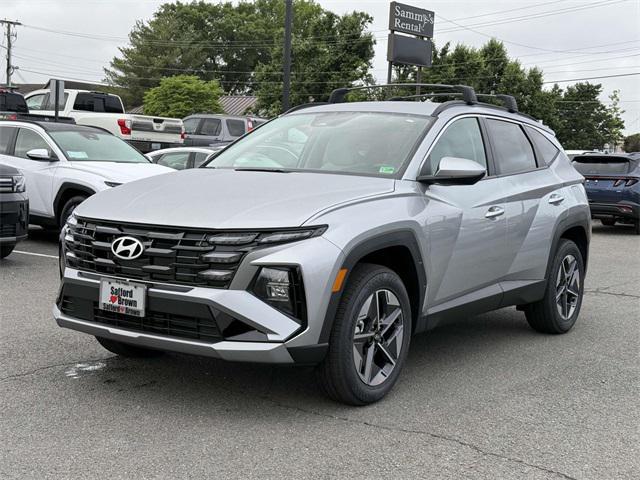 new 2025 Hyundai Tucson car, priced at $32,674