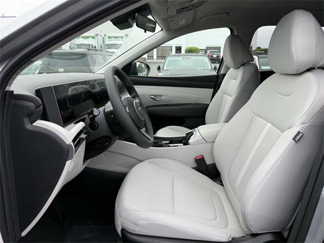 new 2025 Hyundai Tucson car, priced at $32,674