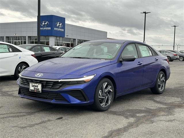 new 2025 Hyundai Elantra car, priced at $23,135