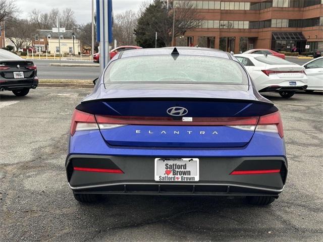 new 2025 Hyundai Elantra car, priced at $23,135