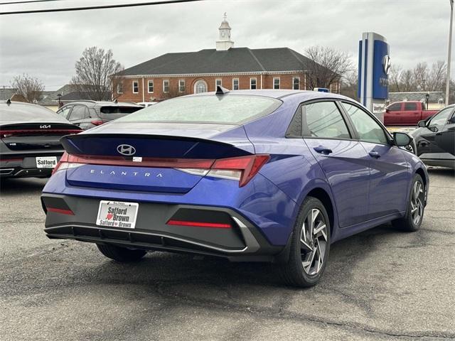 new 2025 Hyundai Elantra car, priced at $23,135