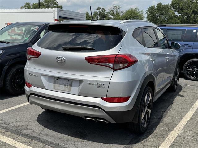 used 2017 Hyundai Tucson car, priced at $12,800