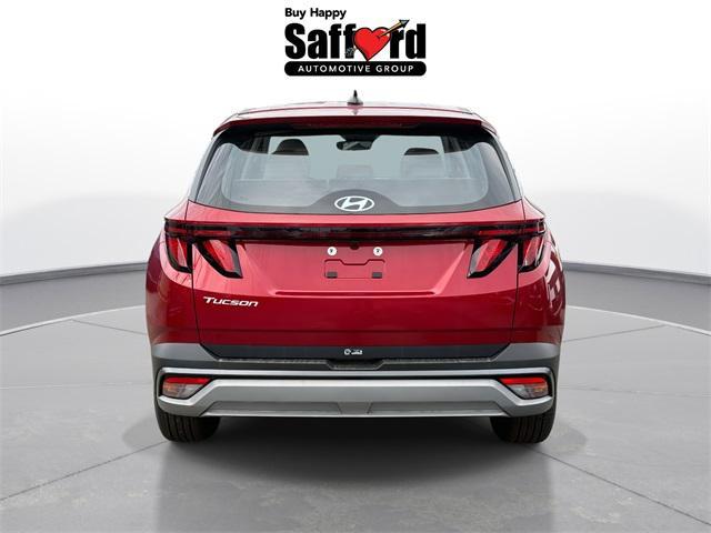 new 2025 Hyundai Tucson car, priced at $28,925